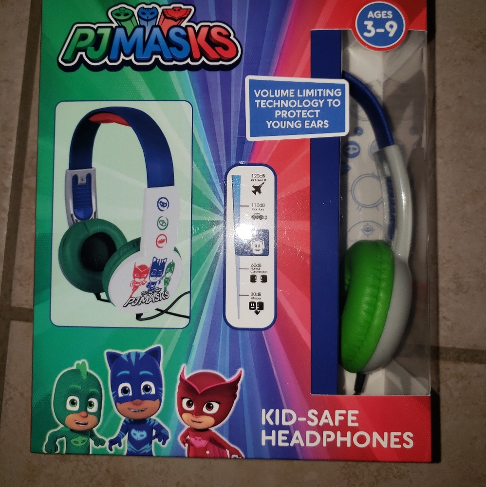💲PJ Mask Kids Earphones